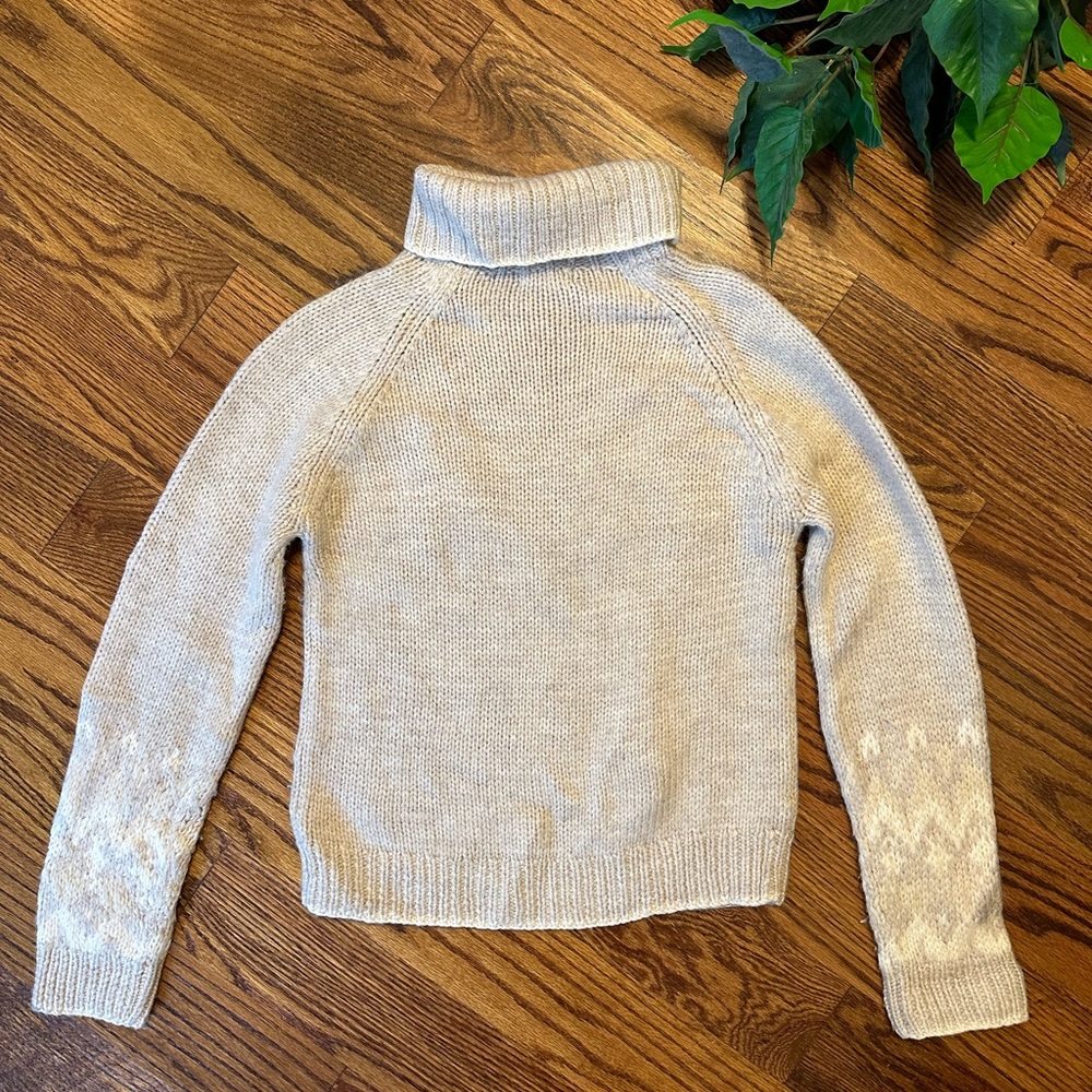 J. CREW Wool Turtle Neck - Picture 3 of 4